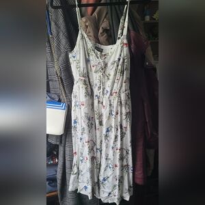 Totoro Midi Dress